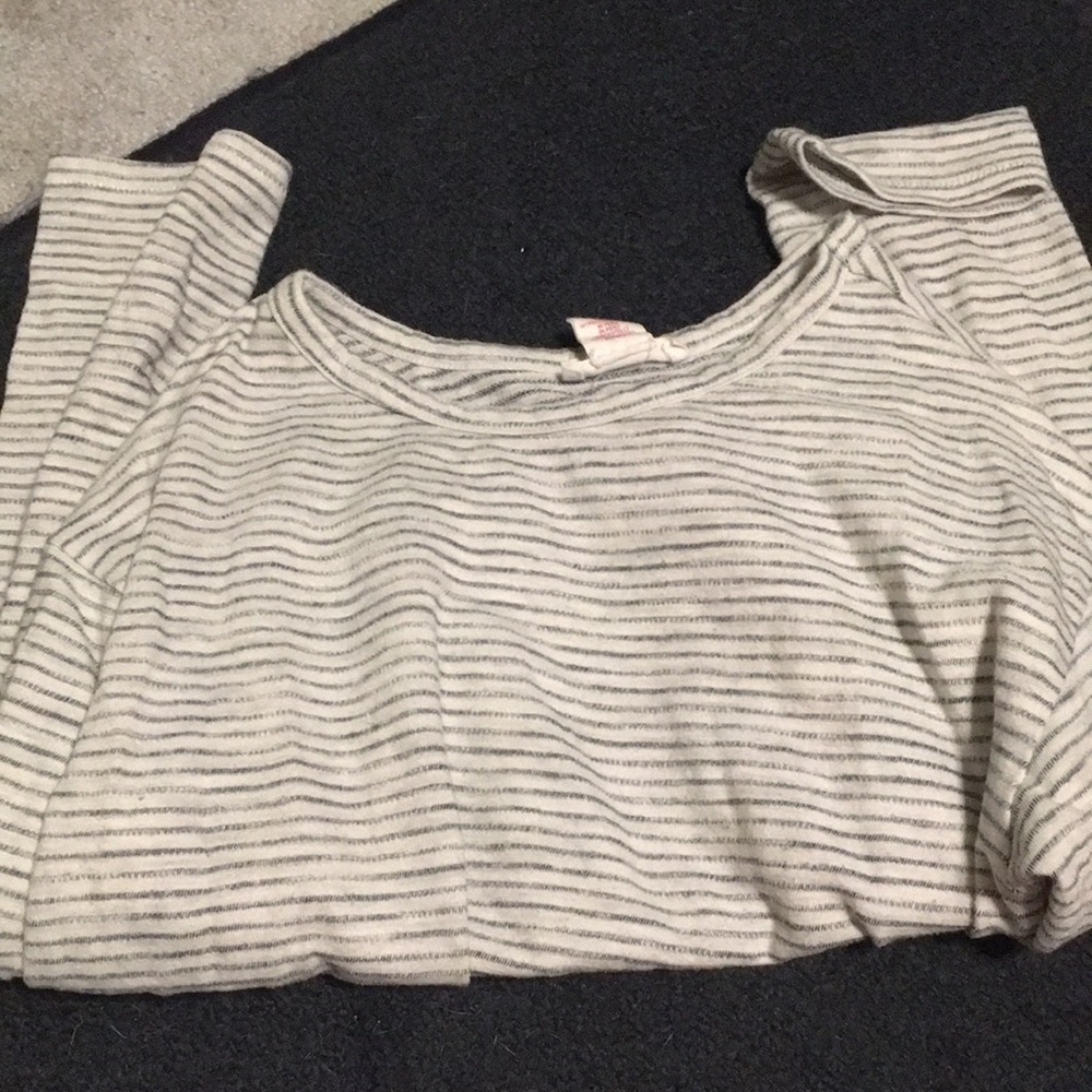 long sleeve crop